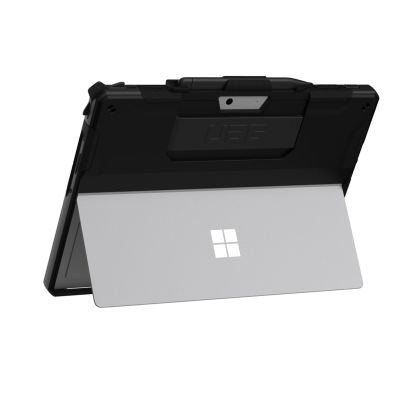 9. Urban Armor Gear 324014114040 Tablet-Hülle 33 cm (13") Folio Schwarz, Transparent