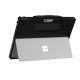 9. Urban Armor Gear 324014114040 Tablet-Hülle 33 cm (13") Folio Schwarz, Transparent