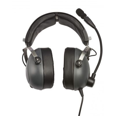 5. Thrustmaster T.Flight US Air Force Edition Kabelgebundenes Gaming-Headset mit Kopfbügel, Schwarz