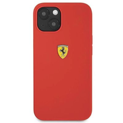 3. Ferrari FESIHCP13SRE iPhone 13 mini 5.4" rot/rot Hardcase Silikon