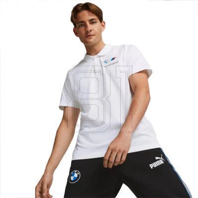 4. Puma BMW MMS M 536245 02 Poloshirt