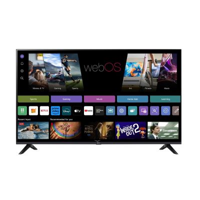 17. LG 43UA73003LA LED-Fernseher 43 Zoll 4K Ultra HD WebOS Dolby Digital DVB-T2 Schwarz