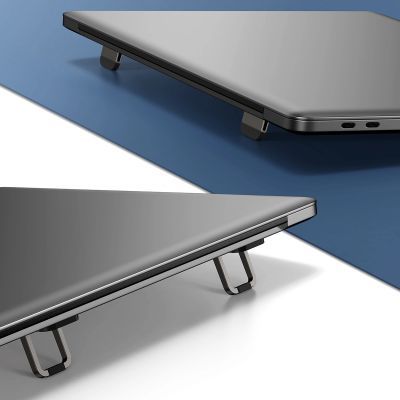 11. Baseus Universal Laptop Standfüße (2 Stk.) grau (LUZC000013)