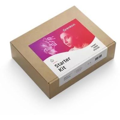 Grenton Starterkit; schwarzes Bedienfeld