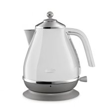 De'Longhi Icona Capitals Wasserkocher 1,7 l 2000 W Weiß