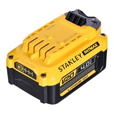 5. Stanley FATMAX SFMCB204 18V v20 4,0Ah Akku