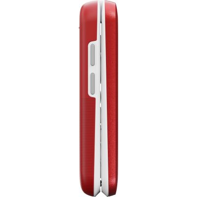 3. Doro Leva L30 7,11 cm (2,8") 142,7 g Rot, Weiß Funktionshandy