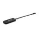 9. CLUB3D CSV-1553 USB-Type-C-Hubs und -Konzentratoren, Schwarz