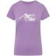 VIKING Lenta Bamboo Light Lady Damen-T-Shirt, lila, XL