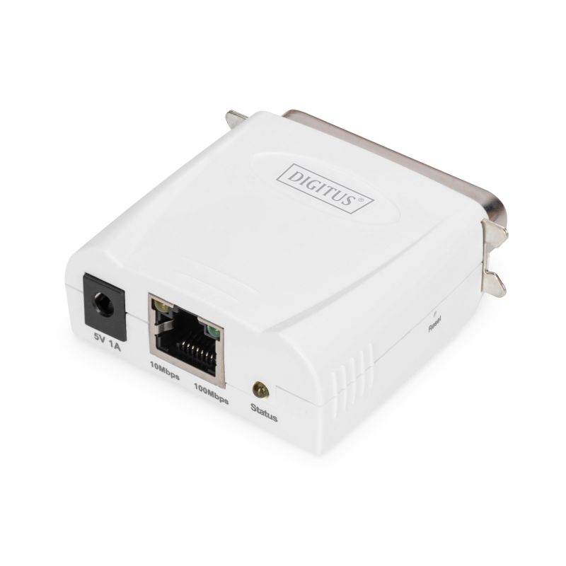 24. Druckserver 1x Parallelanschluss (Zentral 36) / RJ45