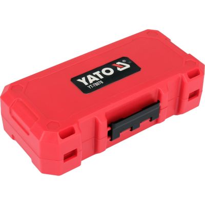 4. 39-teiliges Schlagschrauber-Bit-Set YT-78076 YATO