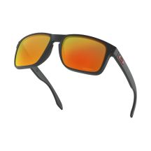Oakley Holbrook XL Brille - Mattschwarz/Prizm Ruby