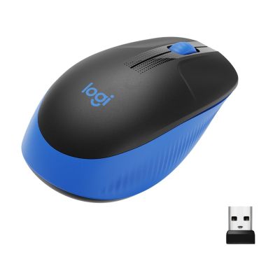5. LOGITECH M190 BLAUE MAUS