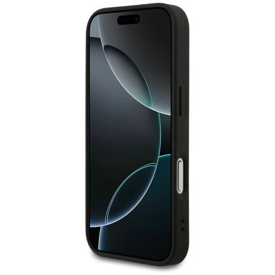 5. Guess 4G Classic Hülle für iPhone 17 Pro / 18 Pro - Schwarz