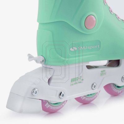 5. SMJ Sport UT700 RETRO verstellbare Rollschuhe