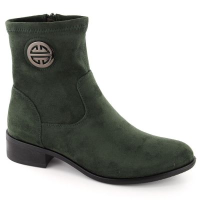 Jezzi W Wildleder Stiefeletten ASA198-28 JEZ432B