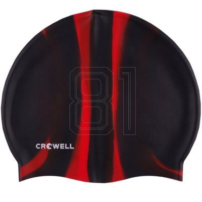 Crowell Multi-Flame-01 Silikon-Badekappe