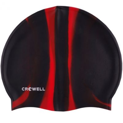 Crowell Multi-Flame-01 Silikon-Badekappe