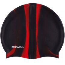 Crowell Multi-Flame-01 Silikon-Badekappe