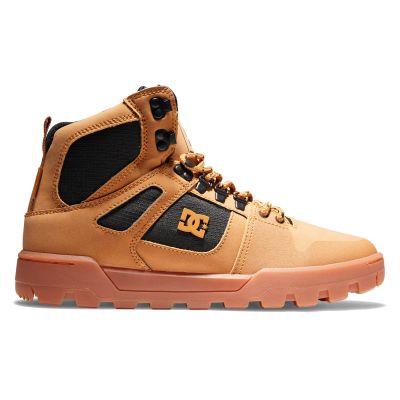 2. DC SHOES PURE HIGH TOP ADYB100018-WEA Leigh Beige