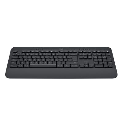 4. Logitech Signature K650 Tastatur Office Bluetooth QWERTZ American International Graphite