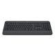 4. Logitech Signature K650 Tastatur Office Bluetooth QWERTZ American International Graphite