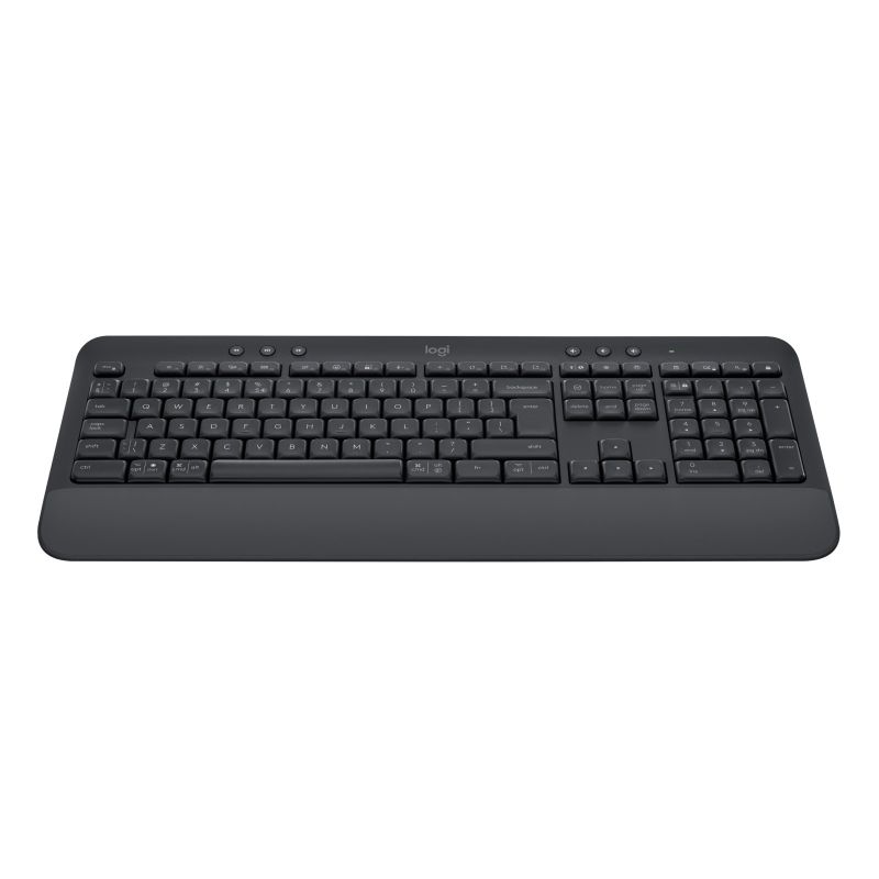 4. Logitech Signature K650 Tastatur Office Bluetooth QWERTZ American International Graphite