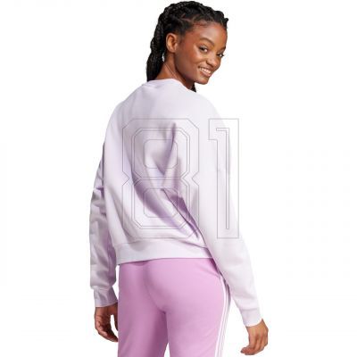 3. adidas Essentials Small Logo Feel Cozy W Sweatshirt JF8827