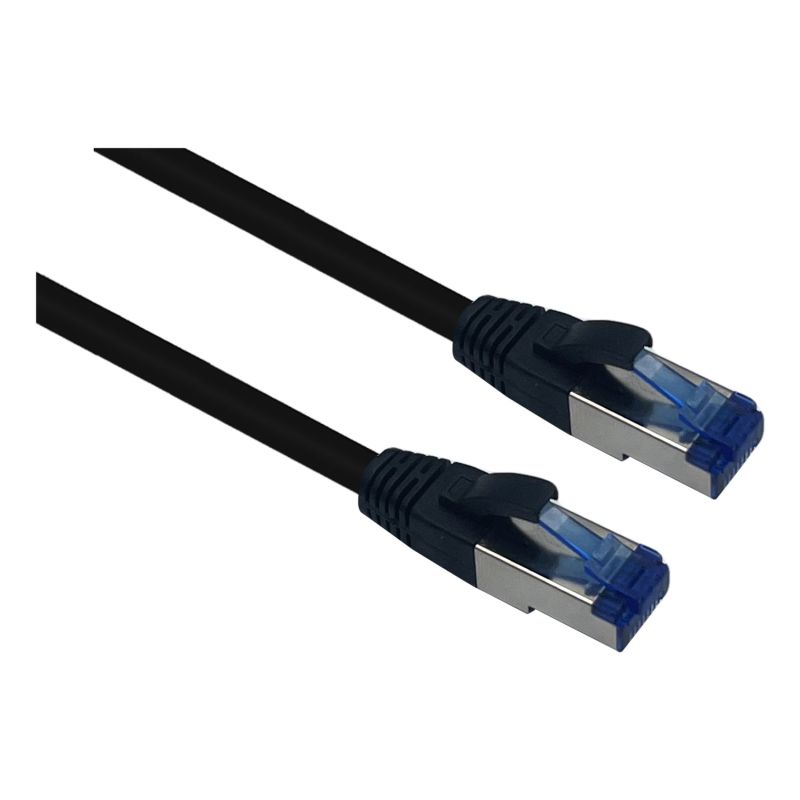 Helos 205590 Netzwerkkabel Schwarz 50m Cat6a S/FTP (S-STP)