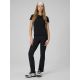 3. Damen-T-Shirt, schmal geschnitten, einfarbig, Größe 4F 4FRAW25TTSHF3623-20S