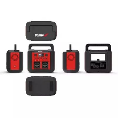 2. DEDRA DEZS0300 300/500W 296Wh/20Ah/14,8V Powerstation