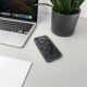5. Glitter Case MagSafe Kompatibel für iPhone 17 Pro - Schwarz