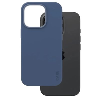 2. CARE by PanzerGlass Fashion Case iPhone 16 Pro 6,3" blau/blau MagSafe 1382