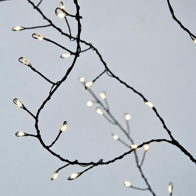 3. DEKORATIVER BAUM 150 LED 120 CM SCHWARZ LUCA