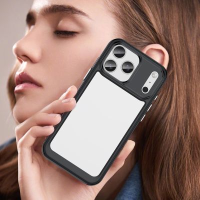 7. Outer Space Case für iPhone 17 Pro - Schwarz Transparent