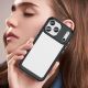 7. Outer Space Case für iPhone 17 Pro - Schwarz Transparent