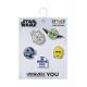 Crocs Jibbitz™ Star Wars 5er-Pack Pins 10012077