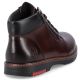 36. Rieker M RKR625 bequeme Lederstiefelette mit Wollfutter, braun