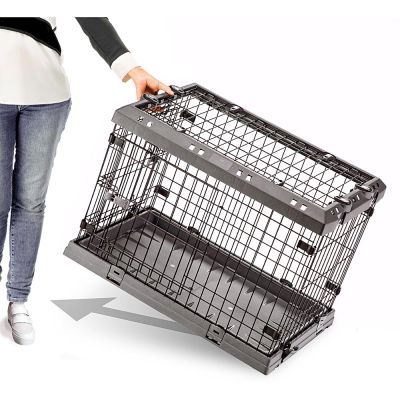 10. FERPLAST Superior 105 - Hundekäfig - 107 x 77 x 73,5 cm
