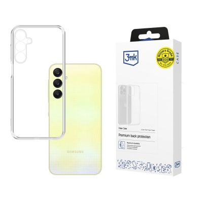 3mk Clear Case für Samsung Galaxy A25 5G – transparent