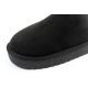 6. D.Franklin Damen Winter Schneestiefel Modische Pelz gefütterte Stiefeletten