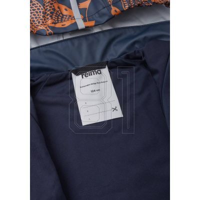 6. Reima Roiske Navy Jr Regenanzug 5100022A-6984