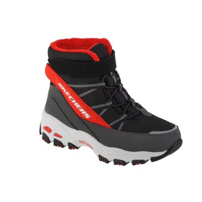 Skechers D Lites 660092L-BKRD Schwarz 28