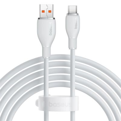 Baseus Pudding 100W USB-A - USB-C Kabel 1,2 m - Weiß