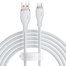Baseus Pudding 100W USB-A - USB-C Kabel 1,2 m - Weiß