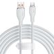 Baseus Pudding 100W USB-A - USB-C Kabel 1,2 m - Weiß