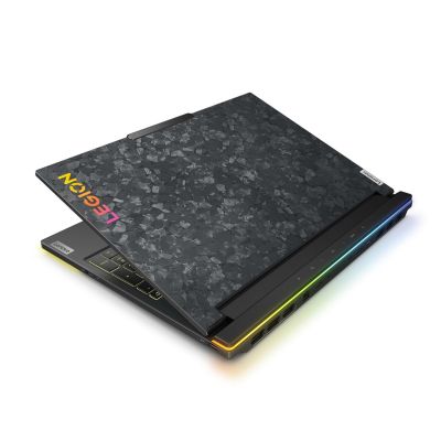 13. Lenovo Legion 9 18IAX10 Ultra 9 275HX 18" WQUXGA IPS 520 Nits glänzend 240 Hz 64 GB DDR5 5200 SSD 2 TB GeForce RTX 5090 24 GB 99,9 Wh WS11Pro Eclipse Black