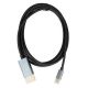 IBOX-KABEL ITVCDP4K USB-C AUF DISPLAYPORT 4K 1,8M