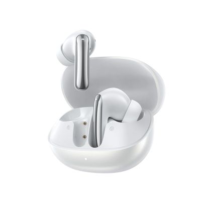 3. QCY MeloBuds N20 Kabellose In-Ear-Kopfhörer mit Geräuschunterdrückung (ANC) – Weiß