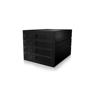 4. RaidSonic ICY BOX Gehäuse für Speicherlaufwerke IB-564SAS-12G